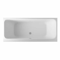 Beaufort Malin 1600 X 700 Double Ended Bath -Burlington Bath Shop 7. Mailin DE TOP CUTOUT