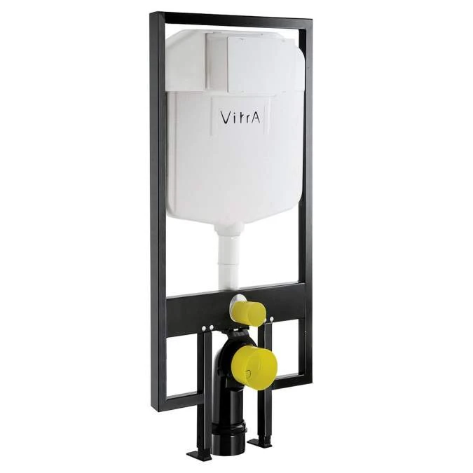 VitrA WC Frame Slim 1120 X 80mm For Solid Walls 3 VitrA WC Frame Slim 1120 X 80mm For Solid Walls