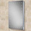HIB Astral LED Bathroom Mirror With Shaver Socket - 500 X 700 1 HIB Astral LED Bathroom Mirror With Shaver Socket - 500 X 700 -Burlington Bath Shop 77450000