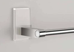 Maine Tumbler Holder - Chrome - Origins Living 22 Maine Tumbler Holder - Chrome - Origins Living -Burlington Bath Shop 7805 02 maine backplate white 1 10