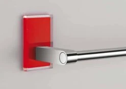 Maine Soap Dispenser - Chrome - Origins Living -Burlington Bath Shop 7805 06 maine backplate red 1