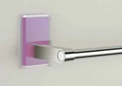 Maine Swing Towel Rail - Chrome - Origins Living -Burlington Bath Shop 7805 79 maine backplate lilac 4