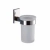 Maine Tumbler Holder - Chrome - Origins Living -Burlington Bath Shop 7810 13 maine tumbler holder