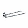 Maine Swing Towel Rail - Chrome - Origins Living -Burlington Bath Shop 7823 13 maine swing towel rail