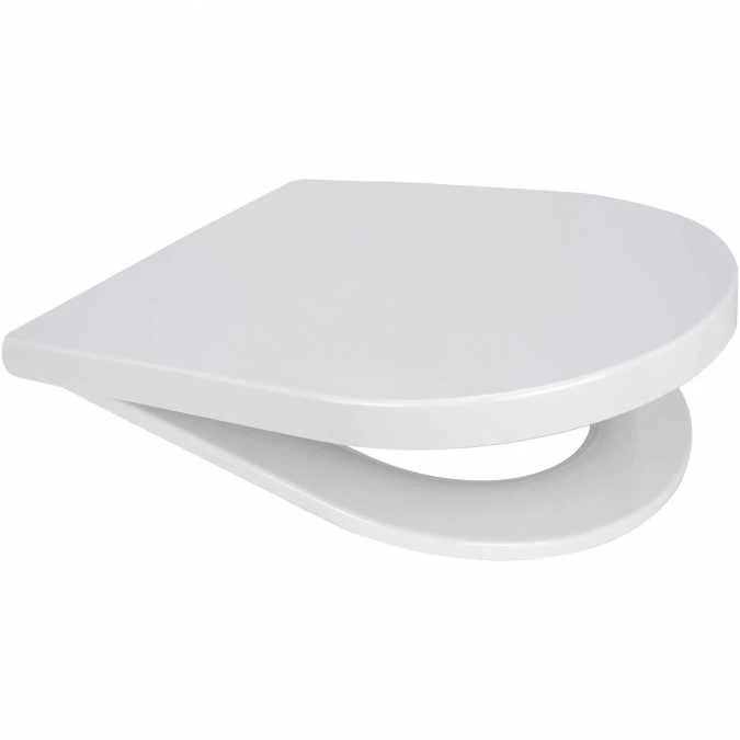 Middle D Style Soft Close Quick Release Toilet Seat - 87810 - Euroshowers 3 Middle D Style Soft Close Quick Release Toilet Seat - 87810 - Euroshowers