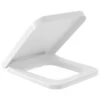 Villeroy & Boch Architectura Square Soft Close Toilet Seat 1 Villeroy & Boch Architectura Square Soft Close Toilet Seat -Burlington Bath Shop 9M58S1 opened