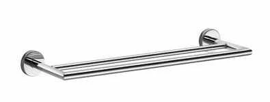 Inda Gealuna 650mm Double Towel Rail 3 Inda Gealuna 650mm Double Towel Rail