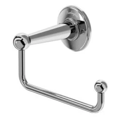 Burlington Toilet Roll Holder Without Cover - 101 X 178 X 95mm
