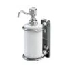 Burlington Single Soap Dispenser 1 Burlington Single Soap Dispenser -Burlington Bath Shop A19 CHR CO
