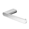 Inda Mito Toilet Roll Holder Left Hand - 17 X 3H X 8cm -Burlington Bath Shop A2025B