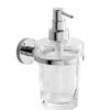 Inda One Liquid Soap Dispenser 8 X 16H X 12cm -Burlington Bath Shop A24120