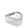Chrome Corner Deep Shower Basket Caddy - A33CHR -Burlington Bath Shop A31CHR 2