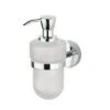Inda Forum Bathroom Liquid Soap Dispenser A36120 -Burlington Bath Shop A36120