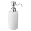 Burlington Traditional White & Chrome Liquid Soap Dispenser A48 -Burlington Bath Shop A48 CHR CO