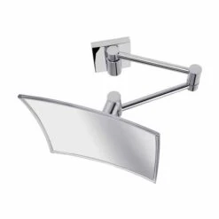 Maldive Square Magnifying Mirror 7 Maldive Square Magnifying Mirror -Burlington Bath Shop A601 maldive round magnifying mirror 3