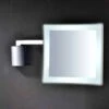 Maldive Square LED Magnifying Mirror 1 Maldive Square LED Magnifying Mirror -Burlington Bath Shop A602 maldive square LED magnifying mirror front