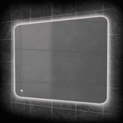HIB Ambience 90 LED Bathroom Mirror 600 X 900mm