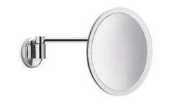 Inda Wall-mounted Magnifying Mirror With Jointed Arm