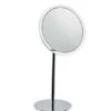 Inda Free-standing Magnifying Mirror -Burlington Bath Shop AV058P