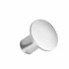 Inda One Robe Hook 4 X 4H X 4cm -Burlington Bath Shop AV120A