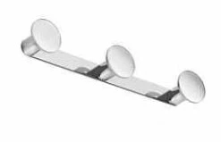 Inda One Triple Robe Hook 25 X 4H X 4cm