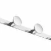 Inda One Quadruple Robe Hook 42 X 4H X 4cm -Burlington Bath Shop AV120D