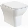 Ava Soft Square Rimless Back To Wall Toilet & Soft Close Seat -Burlington Bath Shop AVA BTW Pan 2 1000px