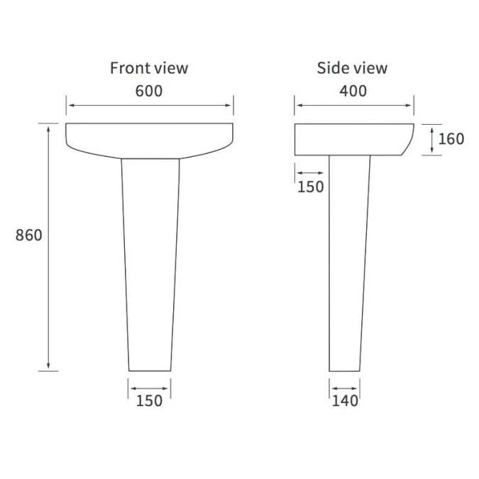 Allier Bathroom Suite, Basin, Close Coupled WC & 1700mm Bath 7 Allier Bathroom Suite, Basin, Close Coupled WC & 1700mm Bath - Image 5