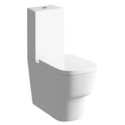 Allier Bathroom Suite, Basin, Toilet & Double Ended Bath 1700mm -Burlington Bath Shop Allier cc 1