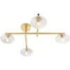 Allier Ceiling Light - Brushed Brass -Burlington Bath Shop Allier Ceiling Light CO