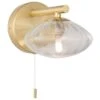 Allier Wall Light - Brushed Brass -Burlington Bath Shop Allier Wall Light CO