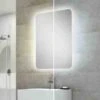 HIB Ambience 60 LED Bathroom Mirror - 600 X 800 -Burlington Bath Shop Ambience Mirror Roomset KC Colour change Web 1