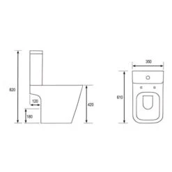 Ankam Bathroom Suite, 600mm Basin, Close Toilet & 1700 Double Ended Bath 14 Ankam Bathroom Suite, 600mm Basin, Close Toilet & 1700 Double Ended Bath -Burlington Bath Shop Ankam open cc tech 1