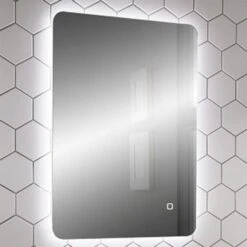 Highlife Avon Backlit LED Bathroom Mirror 500 X 700mm