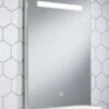AYR 500 X 700mm Bluetooth Bathroom Mirror With Illuminated Shelf - Highlife Bathrooms