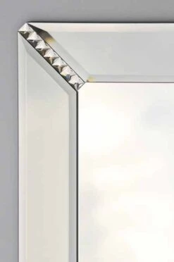 Harmony Non Illuminated Mirror - 650 X 800 - Origins Living -Burlington Bath Shop B004839 harmony mirror detail