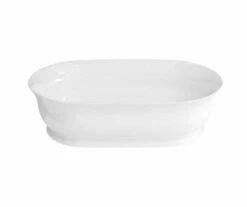 Clearwater Florenza Clear Stone Countertop Basin - 550 X 350 - B11ECS