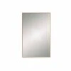 Docklands 500 X 800 Brushed Brass Rectangular Mirror - Origins Living