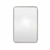 City Black Rectangular Mirror 500 X 750 - Origins Living