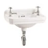 Burlington Cloakroom Basin -Burlington Bath Shop B8 CO
