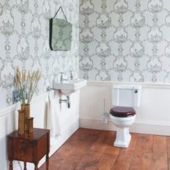 Burlington Cloakroom Basin -Burlington Bath Shop B8 RS