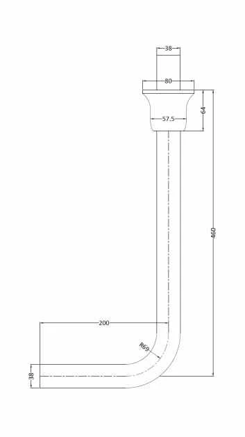 Bayswater Fitzroy Traditional Low Level Toilet - Flush Handle 10 Bayswater Fitzroy Traditional Low Level Toilet - Flush Handle - Image 8