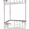 Bayswater Large Corner Shower Basket 1 Bayswater Large Corner Shower Basket -Burlington Bath Shop BAYA021