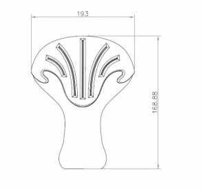 Bayswater Leinster 1700mm Double Ended Rolltop Bath 8 Bayswater Leinster 1700mm Double Ended Rolltop Bath - Image 6