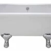 Bayswater Leinster 1700mm Double Ended Rolltop Bath -Burlington Bath Shop BAYB101 1