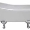 Bayswater Pembridge 1700mm Traditional Slipper Bath -Burlington Bath Shop BAYB104 1