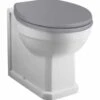 Bayswater Fitzroy Traditional Back To Wall Toilet Pan 1 Bayswater Fitzroy Traditional Back To Wall Toilet Pan -Burlington Bath Shop BAYC021