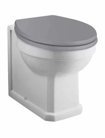 Bayswater Fitzroy Traditional Back To Wall Toilet Pan 3 Bayswater Fitzroy Traditional Back To Wall Toilet Pan