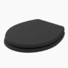Matt Black Traditional Soft Close Toilet Seat - Bayswater Fitzroy -Burlington Bath Shop BAYF149 1