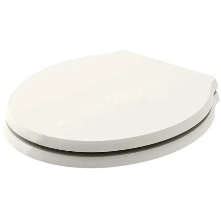 Bayswater Porchester Traditional Soft Close Toilet Seat - Pointing White 3 Bayswater Porchester Traditional Soft Close Toilet Seat - Pointing White